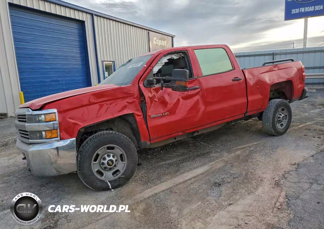 2017 Chevrolet Silverado C2500 Heavy Duty