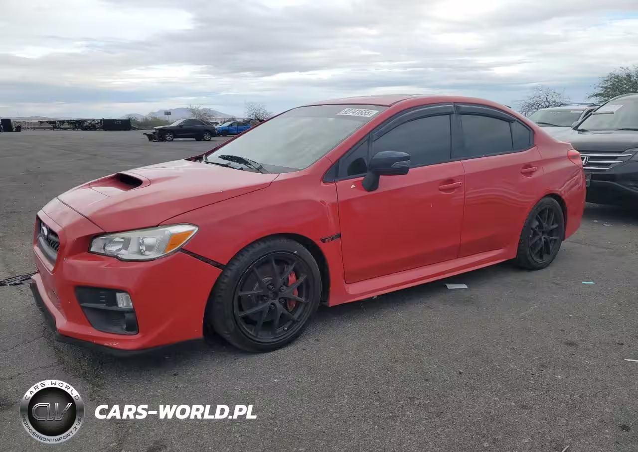 2016 Subaru Wrx Sti Limited