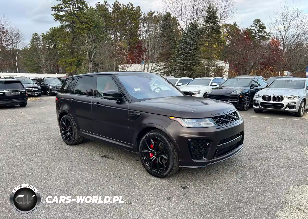 2020 Land Rover Range Rover Sport Svr