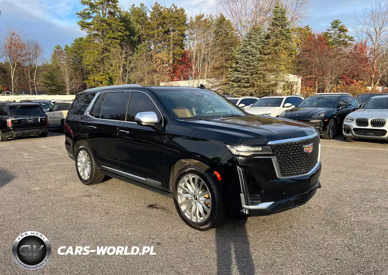 2021 Cadillac Escalade Premium Luxury