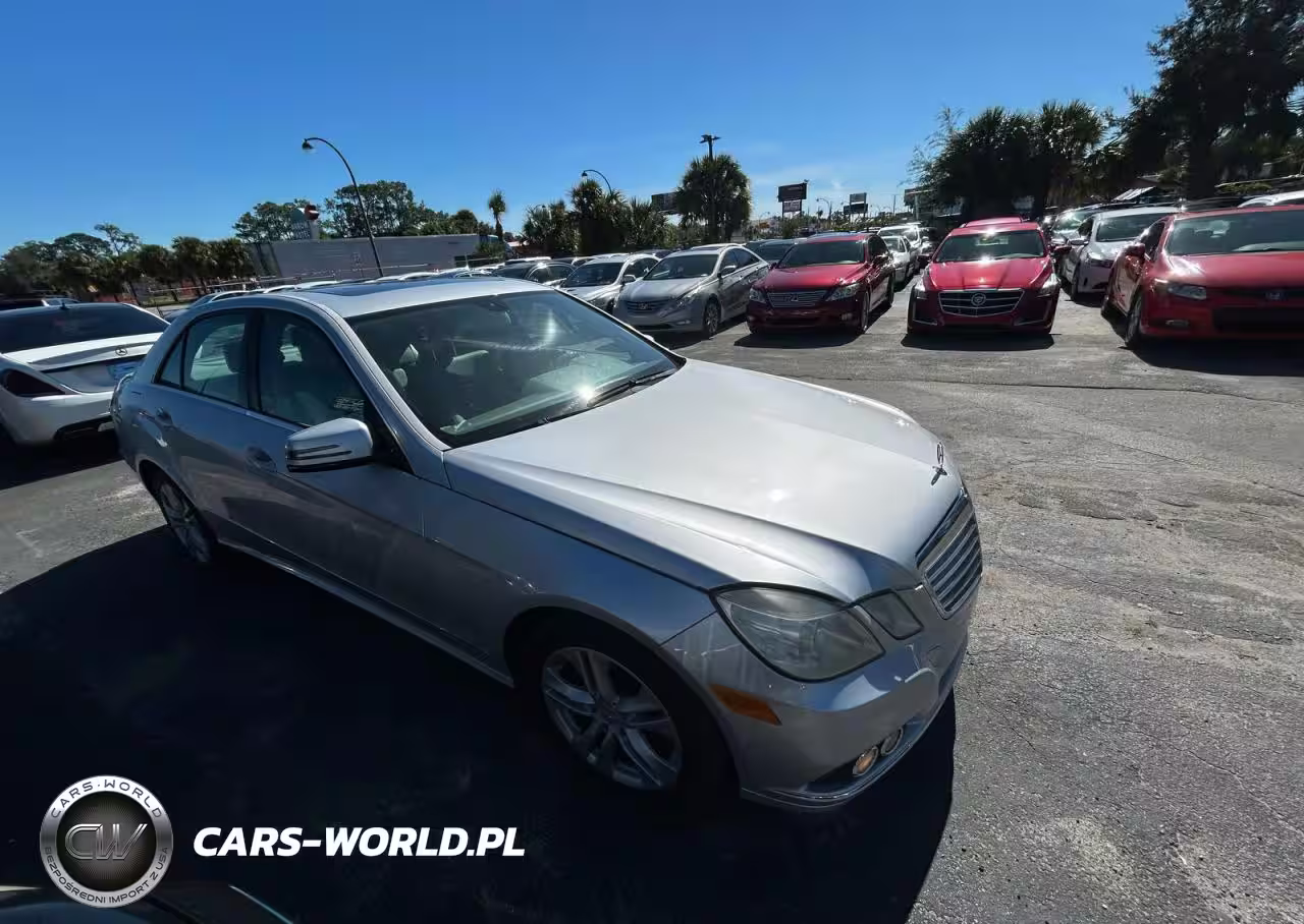 2010 Mercedes-Benz E 350