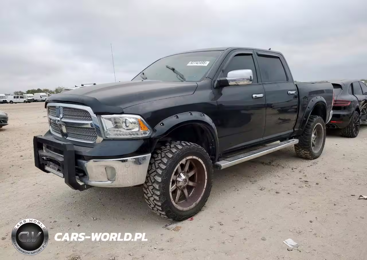 2016 Ram 1500 Longhorn