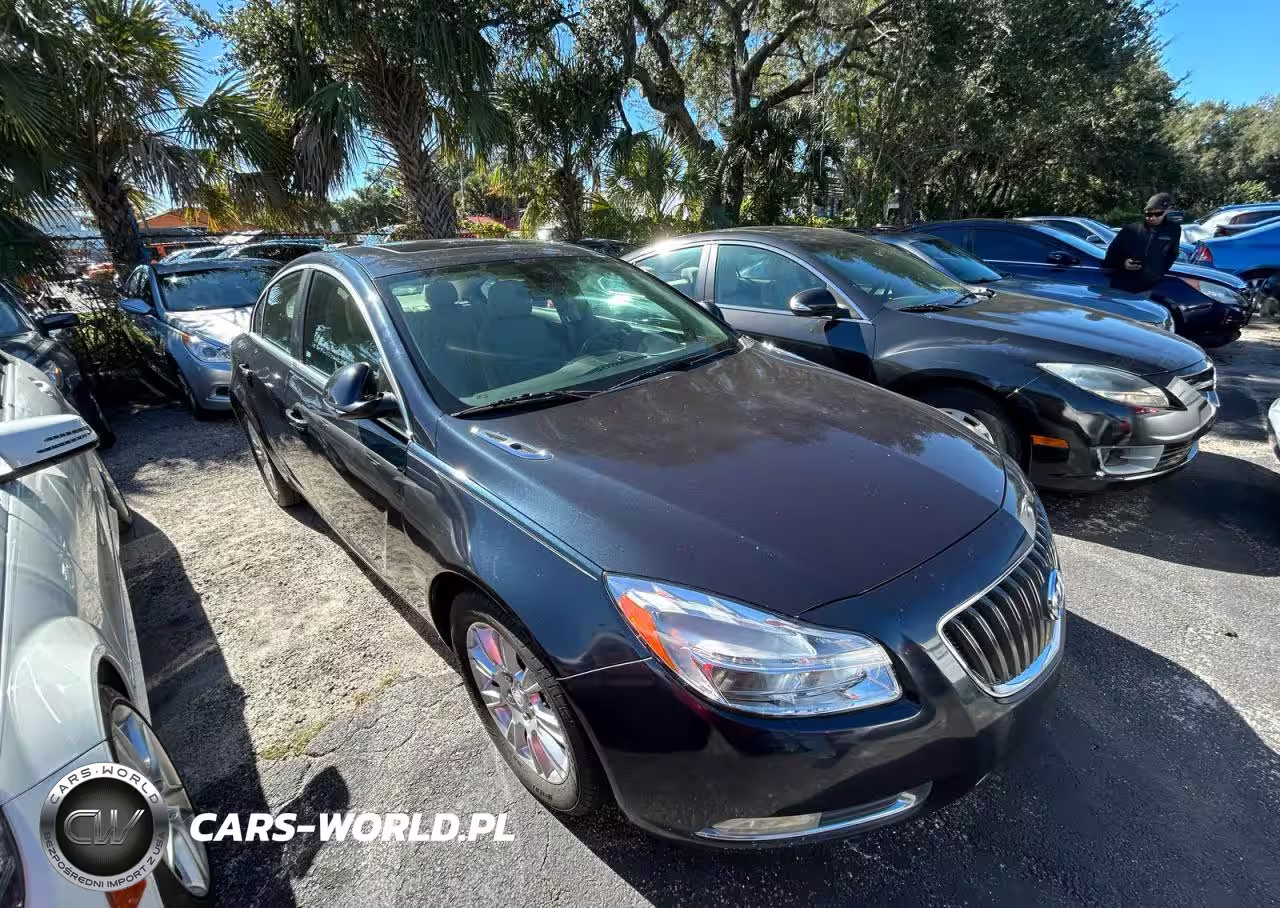 2013 Buick Regal