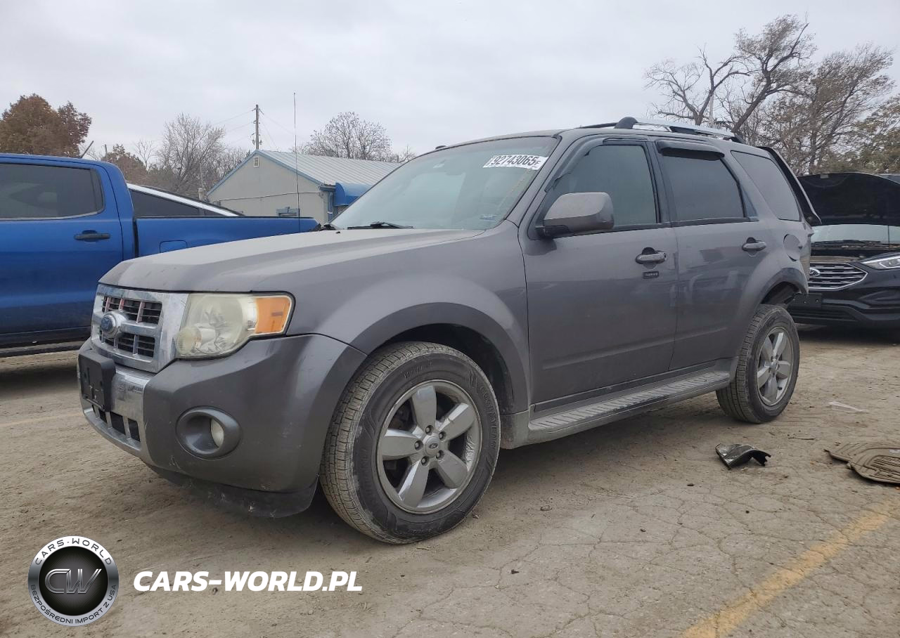 2009 Ford Escape Limited