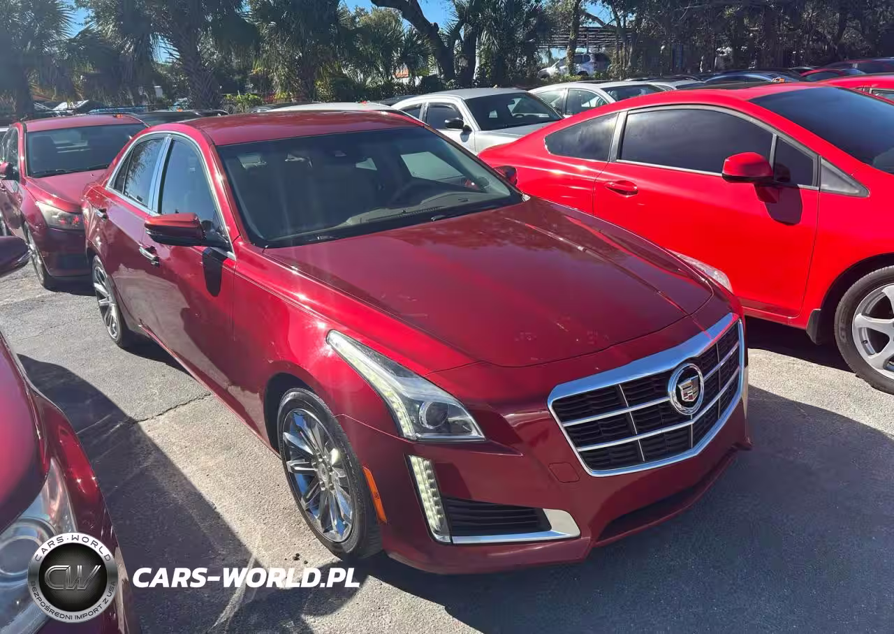 2014 Cadillac Cts Luxury Collection