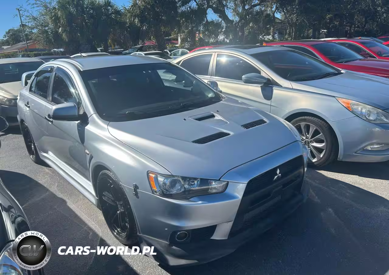 2012 Mitsubishi Lancer Evolution Gsr