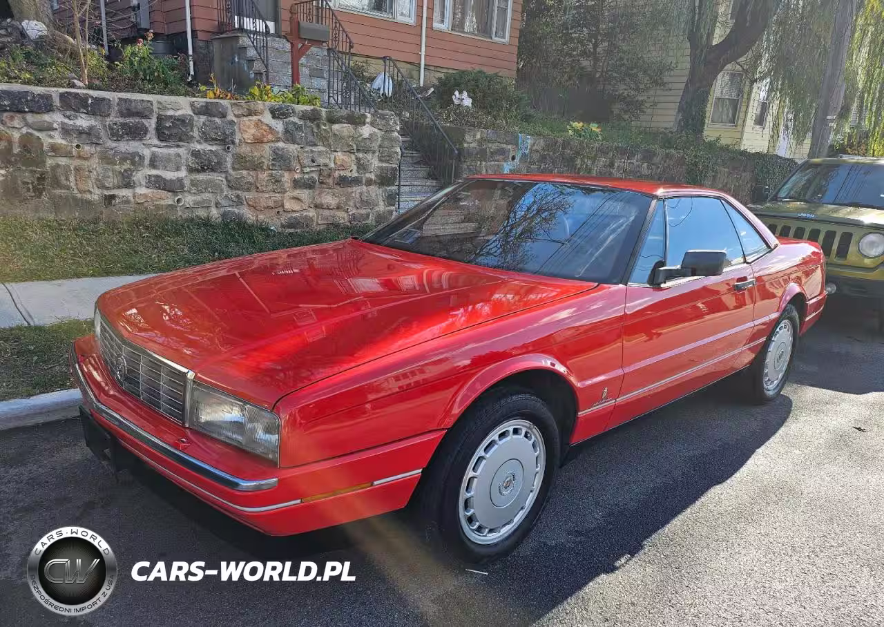 1989 Cadillac Allante
