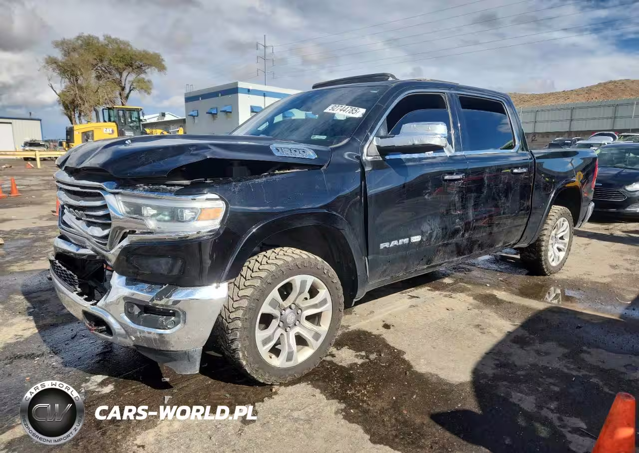2019 Ram 1500 Longhorn
