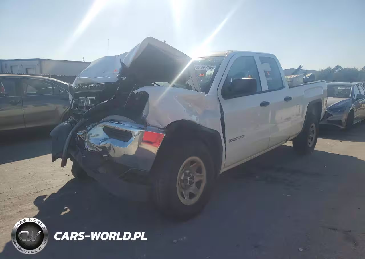 2019 GMC Sierra Limited C1500