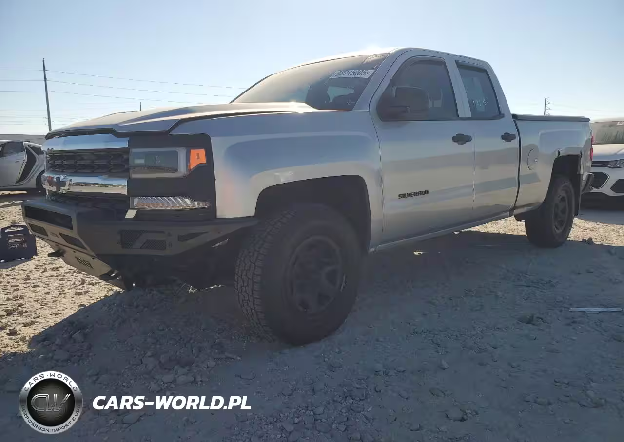 2017 Chevrolet Silverado K1500