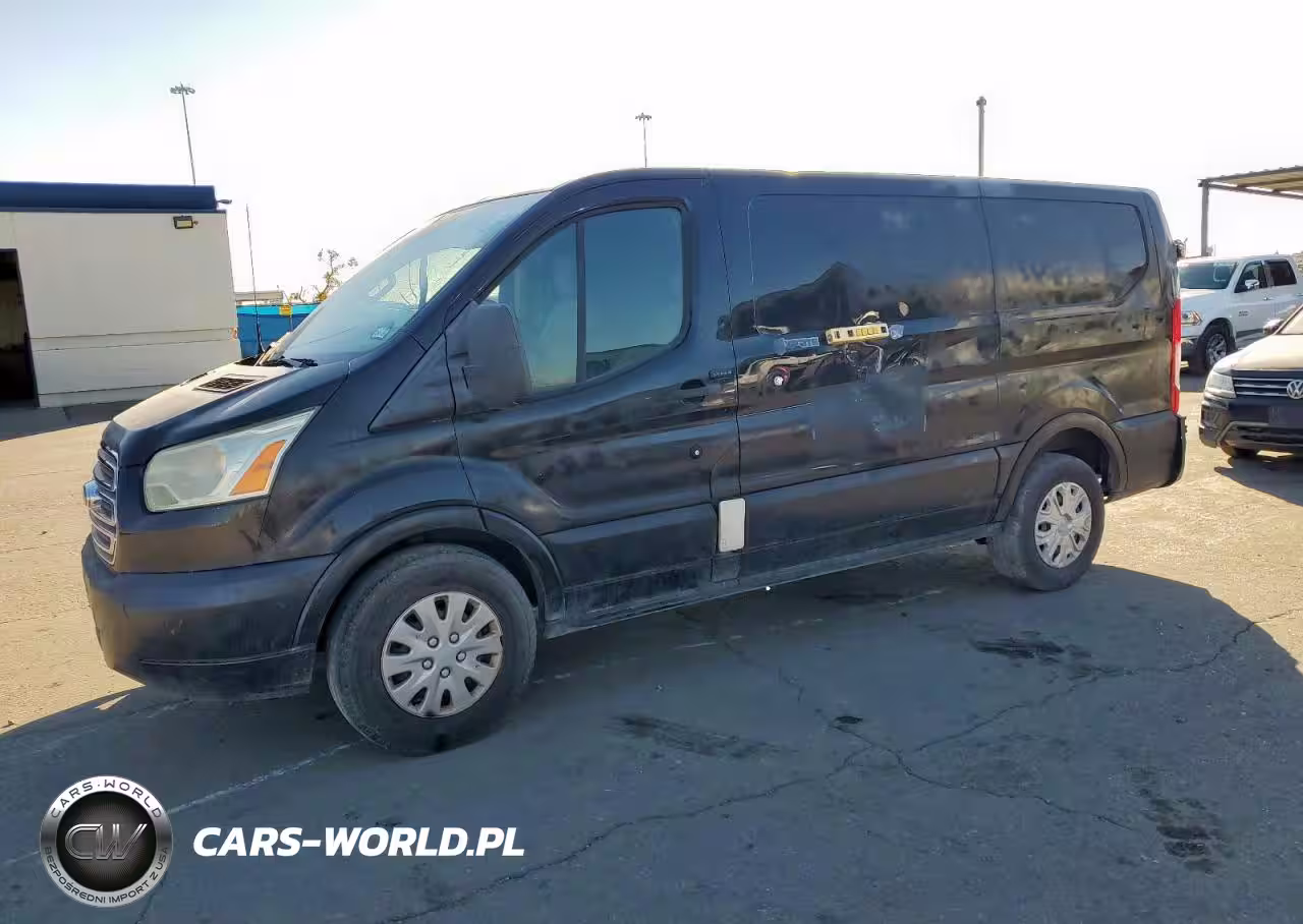 2015 Ford Transit Delivery Van