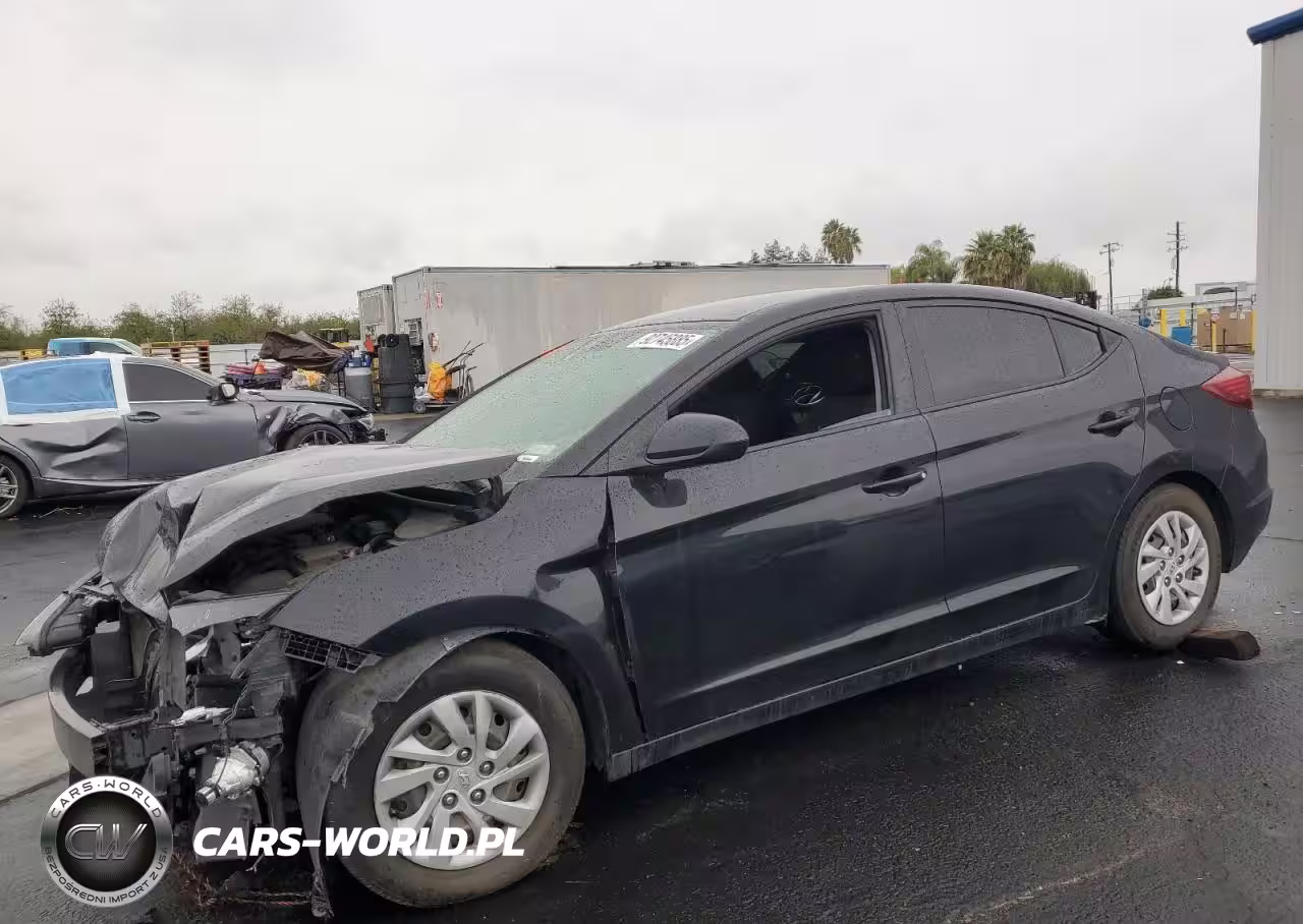 2020 Hyundai Elantra Se