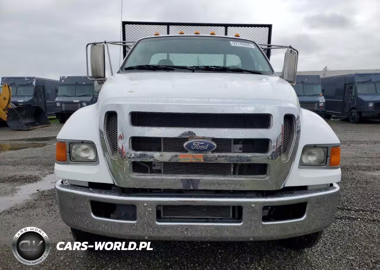 2010 Ford F650 Super Duty Flatbed Truck VIN:3FRNF6FBXAV271210 - 5
