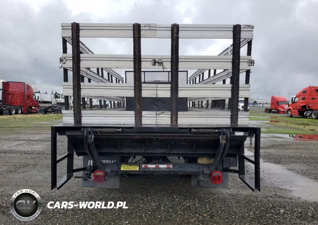 2010 Ford F650 Super Duty Flatbed Truck VIN:3FRNF6FBXAV271210 - 6
