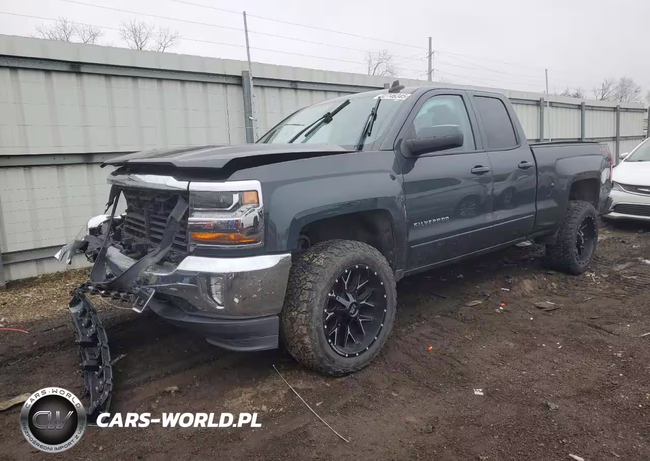 2018 Chevrolet Silverado K1500 Lt