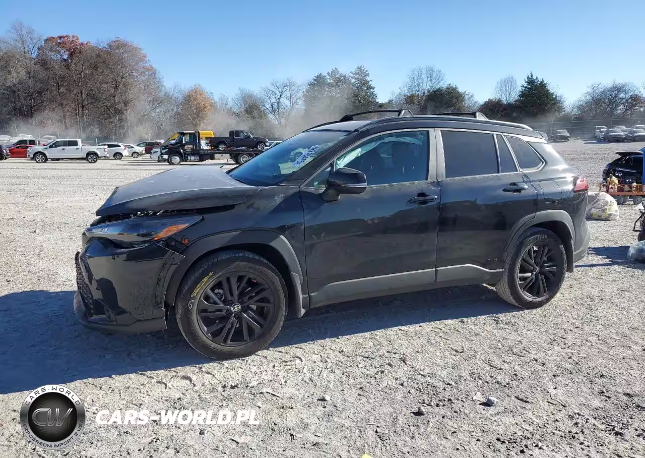 2024 Toyota Corolla Cross Se