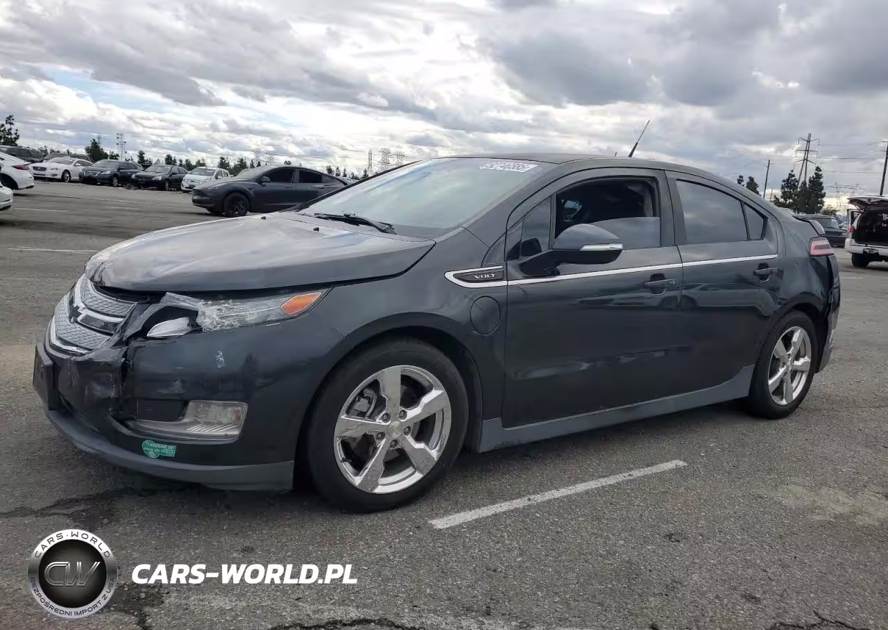 2014 Chevrolet Volt