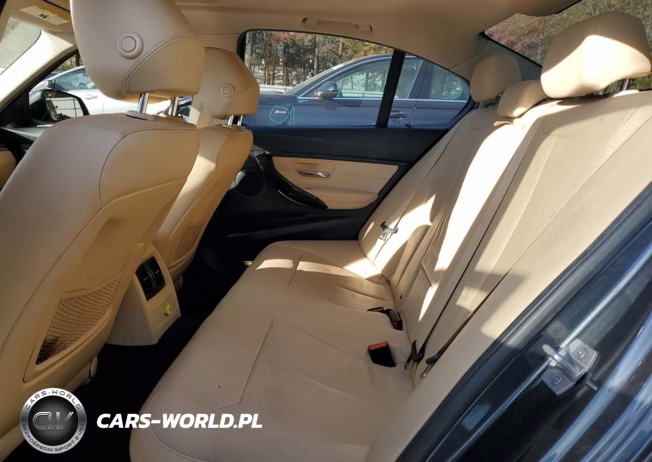 2017 BMW 320 I VIN:WBA8E1G58HNU13324 - 10