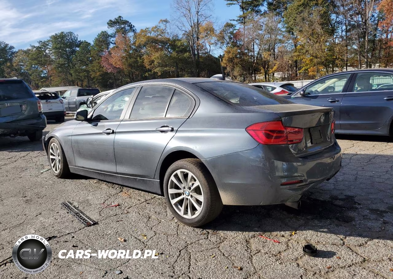 2017 BMW 320 I VIN:WBA8E1G58HNU13324 - 2