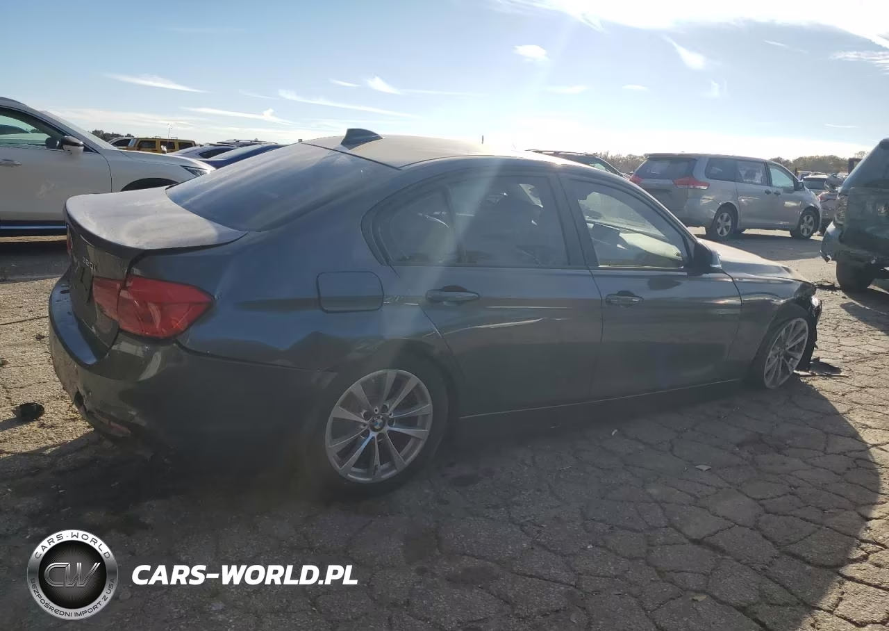 2017 BMW 320 I VIN:WBA8E1G58HNU13324 - 3
