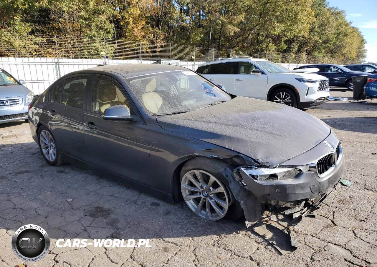 2017 BMW 320 I VIN:WBA8E1G58HNU13324 - 4