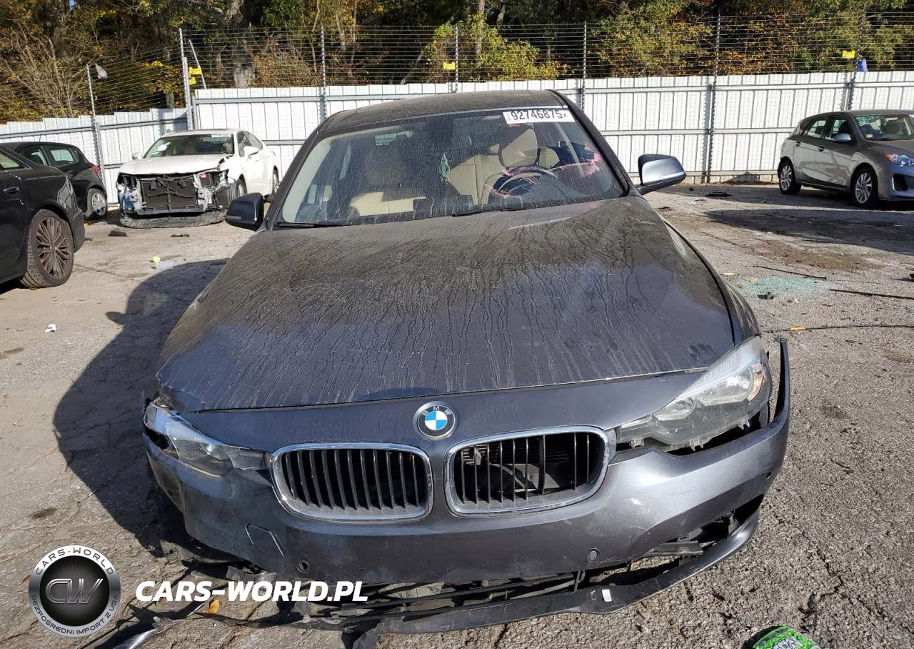 2017 BMW 320 I VIN:WBA8E1G58HNU13324 - 5