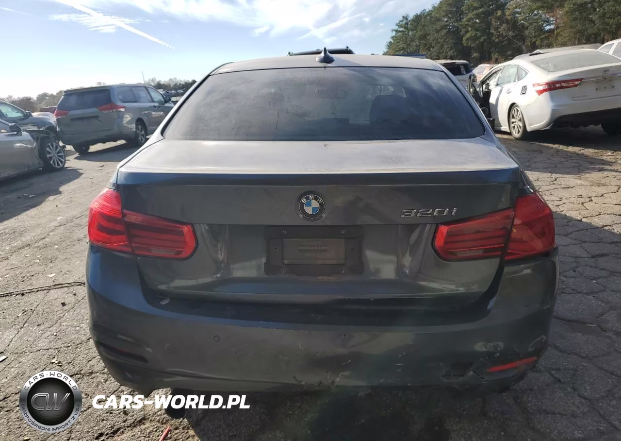 2017 BMW 320 I VIN:WBA8E1G58HNU13324 - 6