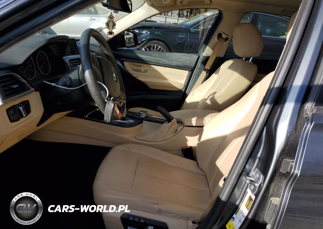 2017 BMW 320 I VIN:WBA8E1G58HNU13324 - 7