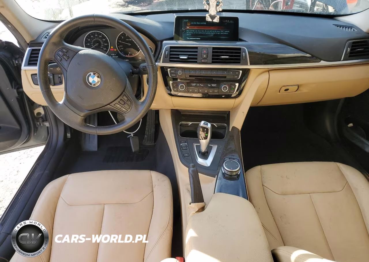 2017 BMW 320 I VIN:WBA8E1G58HNU13324 - 8