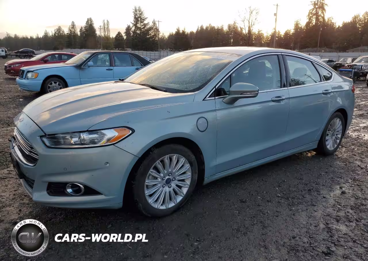 2013 Ford Fusion Titanium Phev