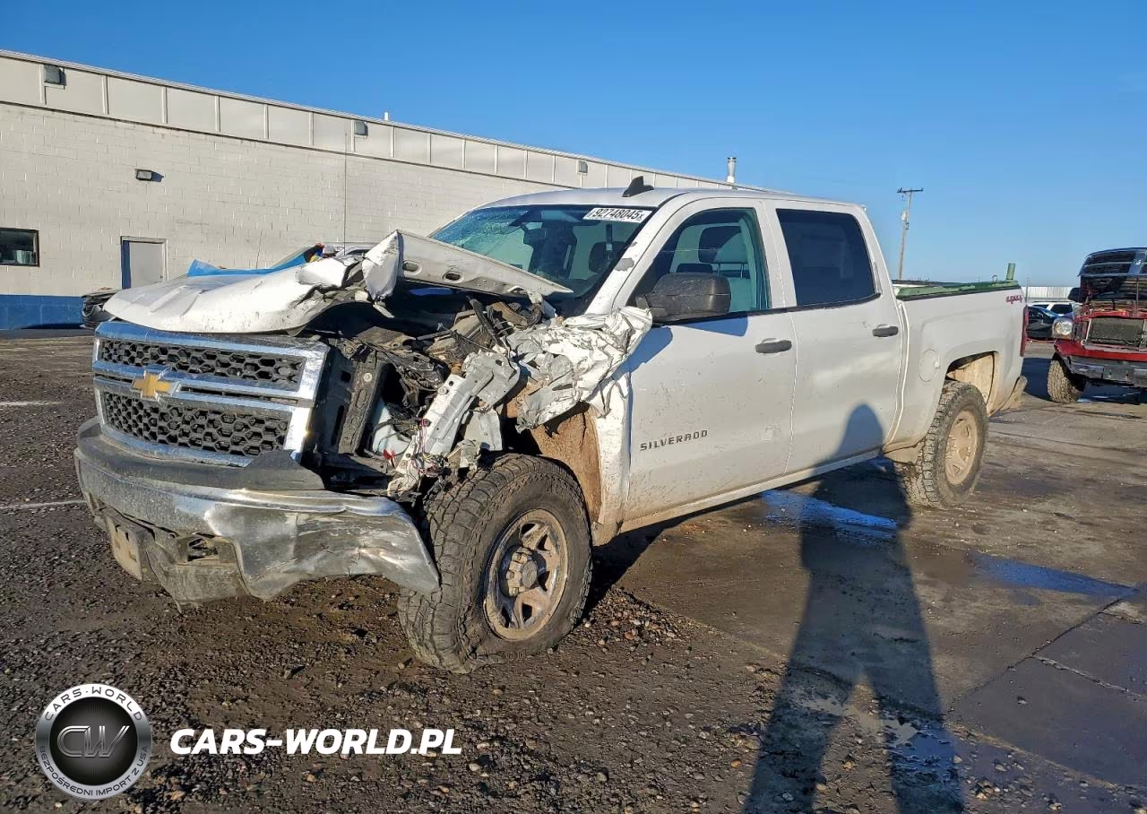 2015 Chevrolet Silverado K1500