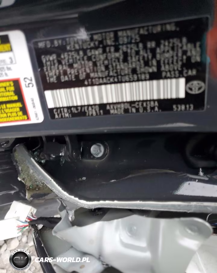 2026 Toyota Camry Xse VIN:4T1DAACK4TU659189 - 12