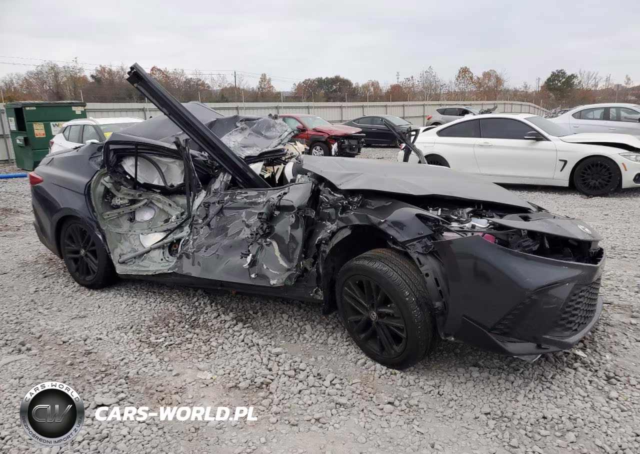 2026 Toyota Camry Xse VIN:4T1DAACK4TU659189 - 4