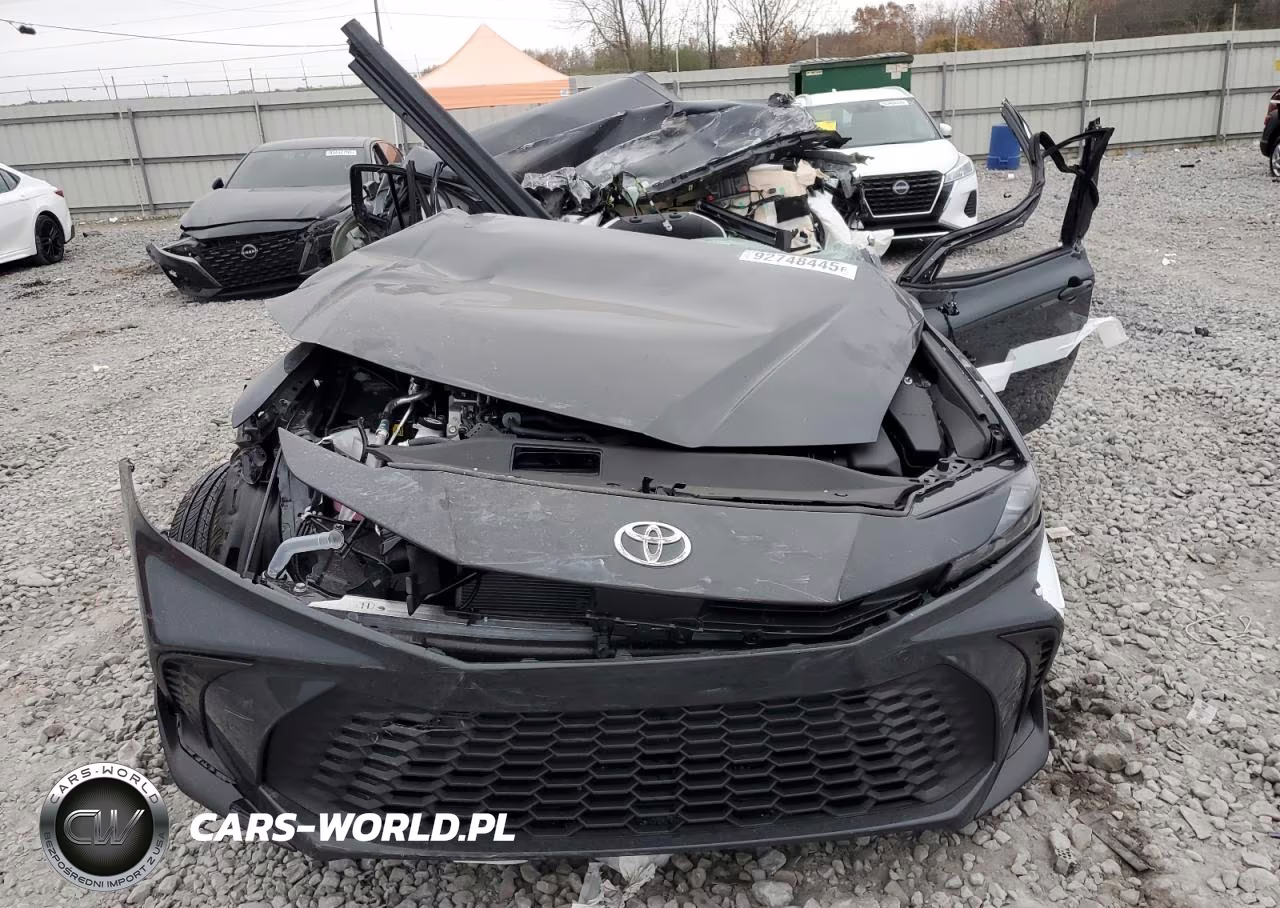 2026 Toyota Camry Xse VIN:4T1DAACK4TU659189 - 5