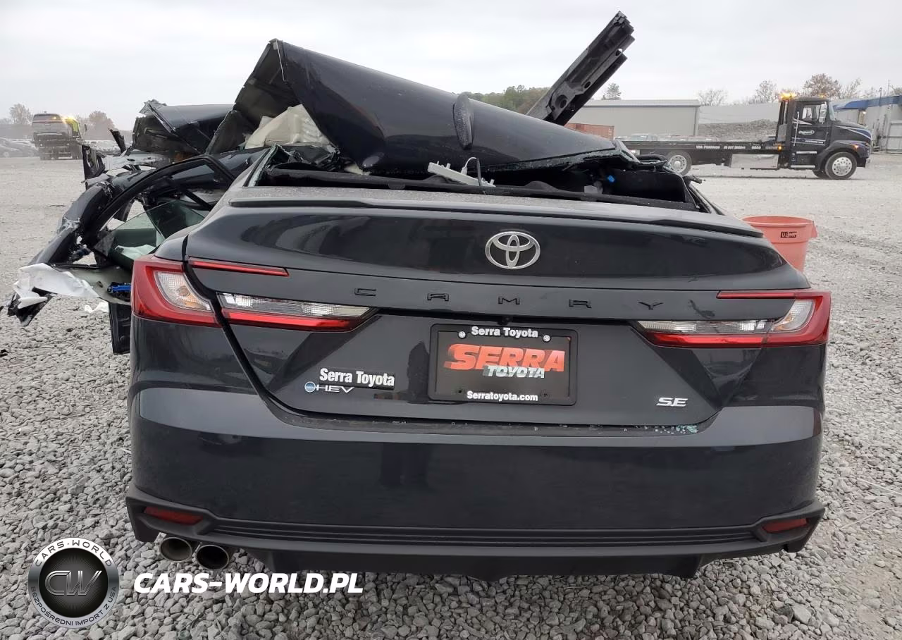 2026 Toyota Camry Xse VIN:4T1DAACK4TU659189 - 6