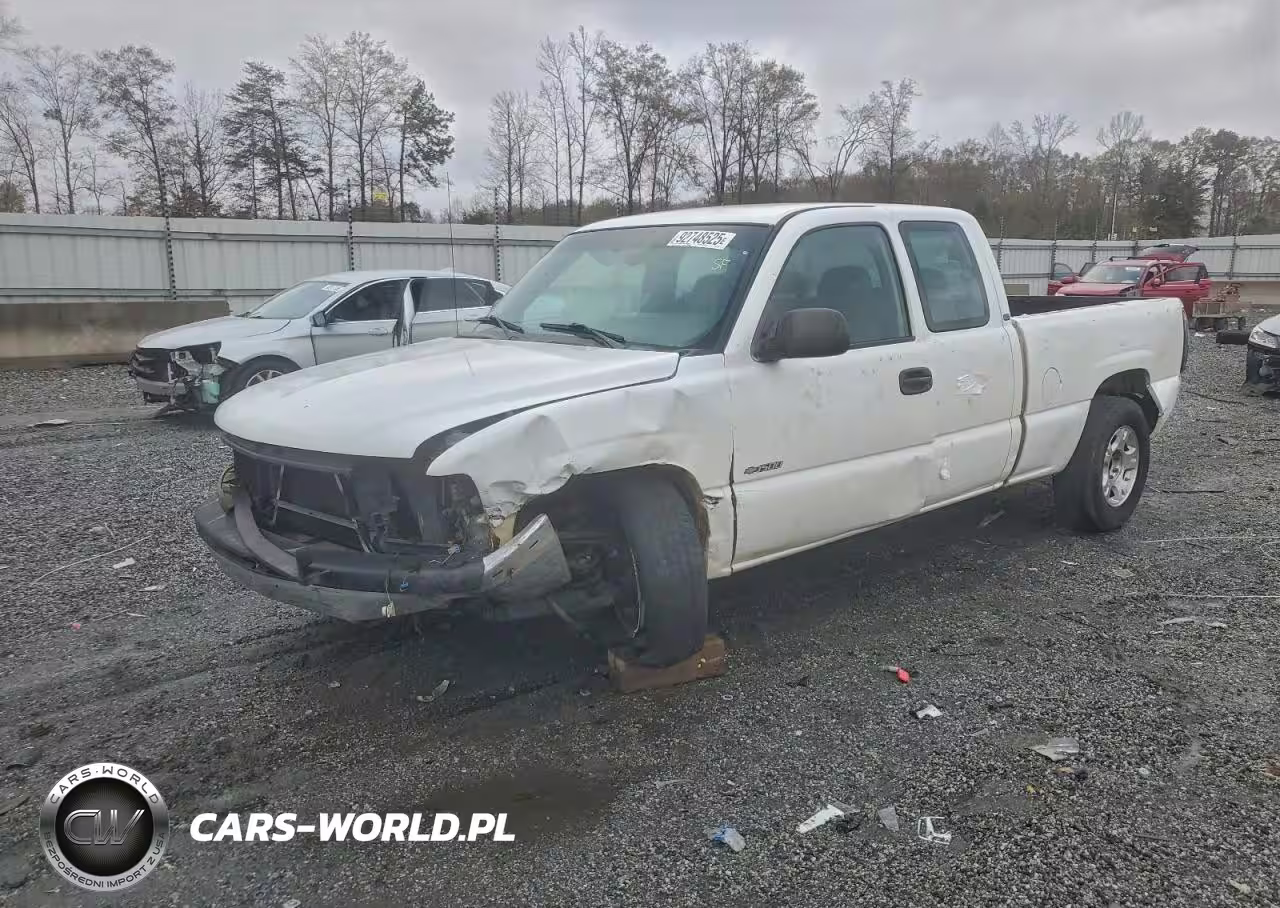 2001 Chevrolet Silverado C1500