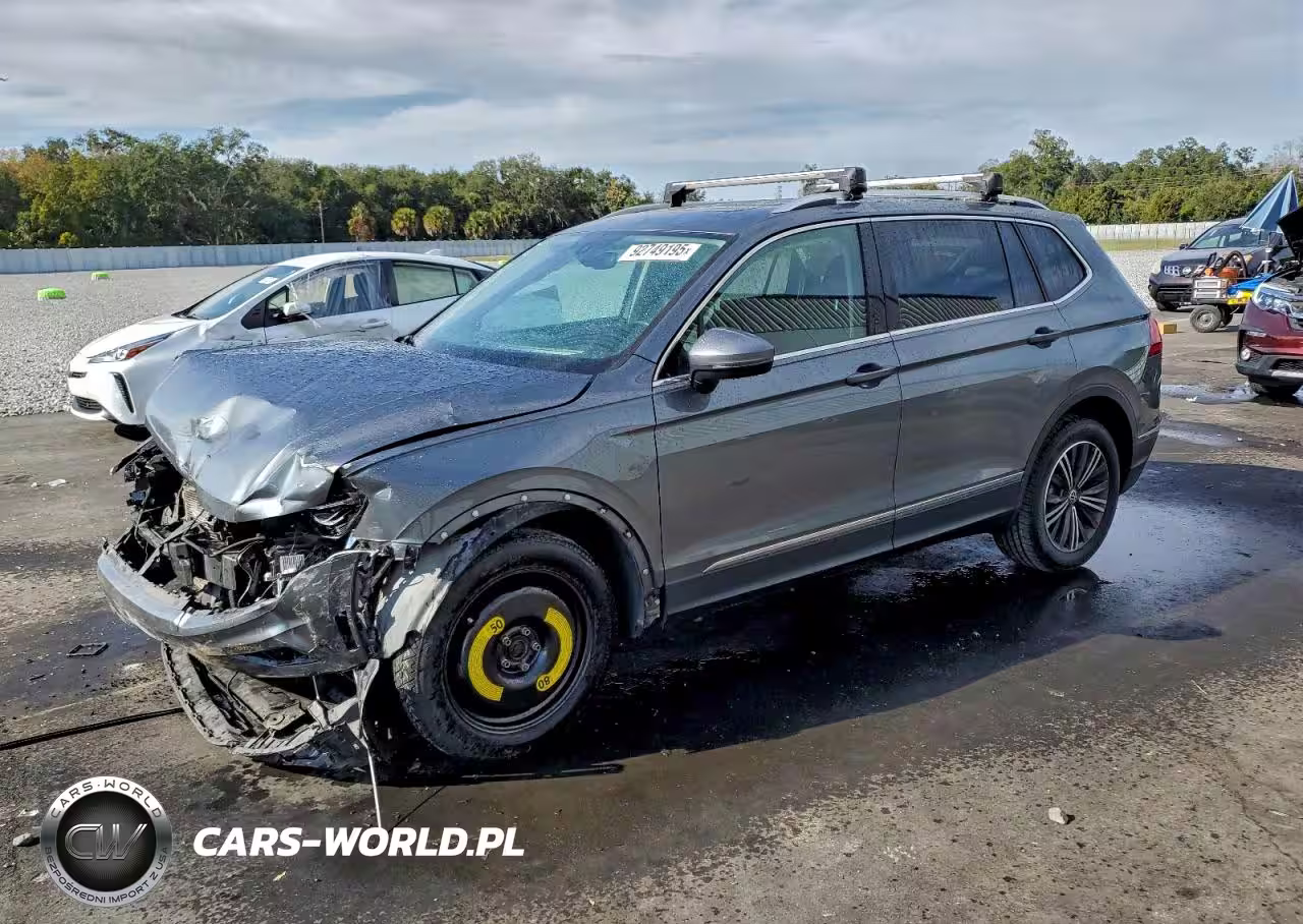 2018 Volkswagen Tiguan Sel Premium