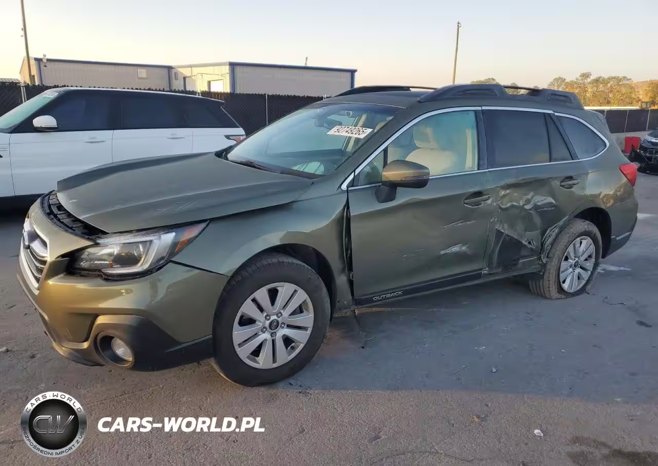 2018 Subaru Outback 2.5I Premium