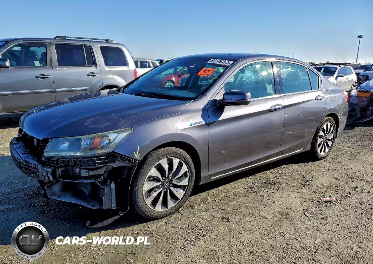 2015 Honda Accord Hybrid Exl