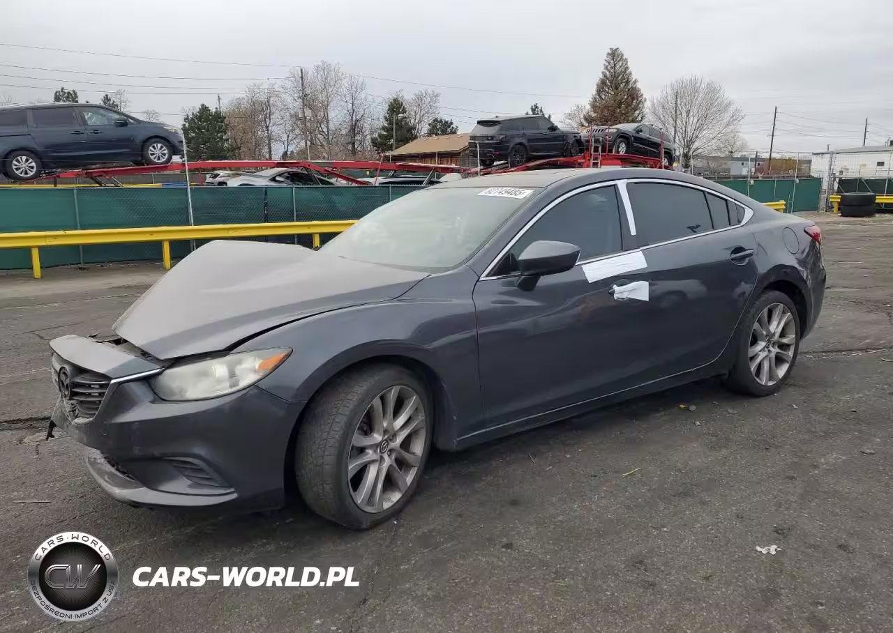 2016 Mazda 6 Touring