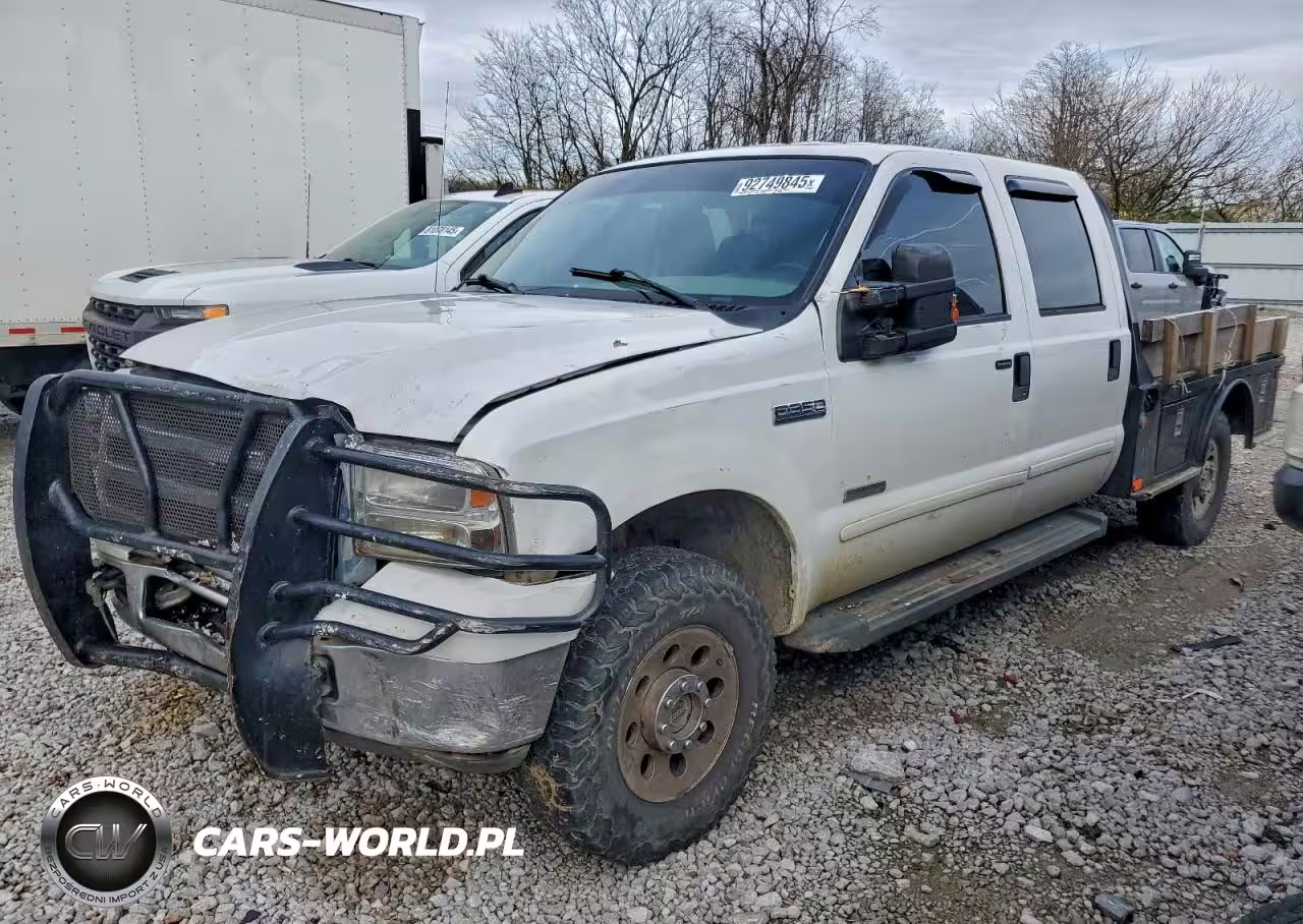 2006 Ford F350 Flatbed Truck