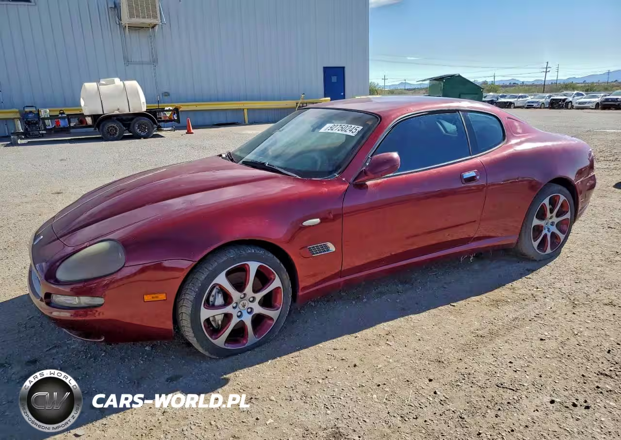 2004 Maserati Coupe Gt