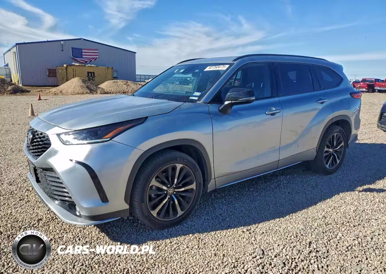 2021 Toyota Highlander Xse