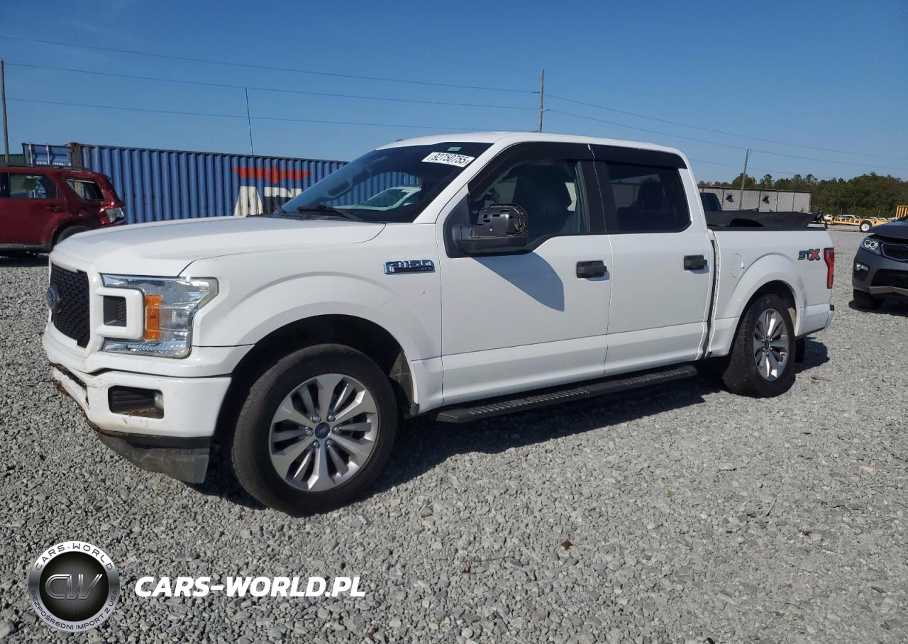 2018 Ford F150 Supercrew