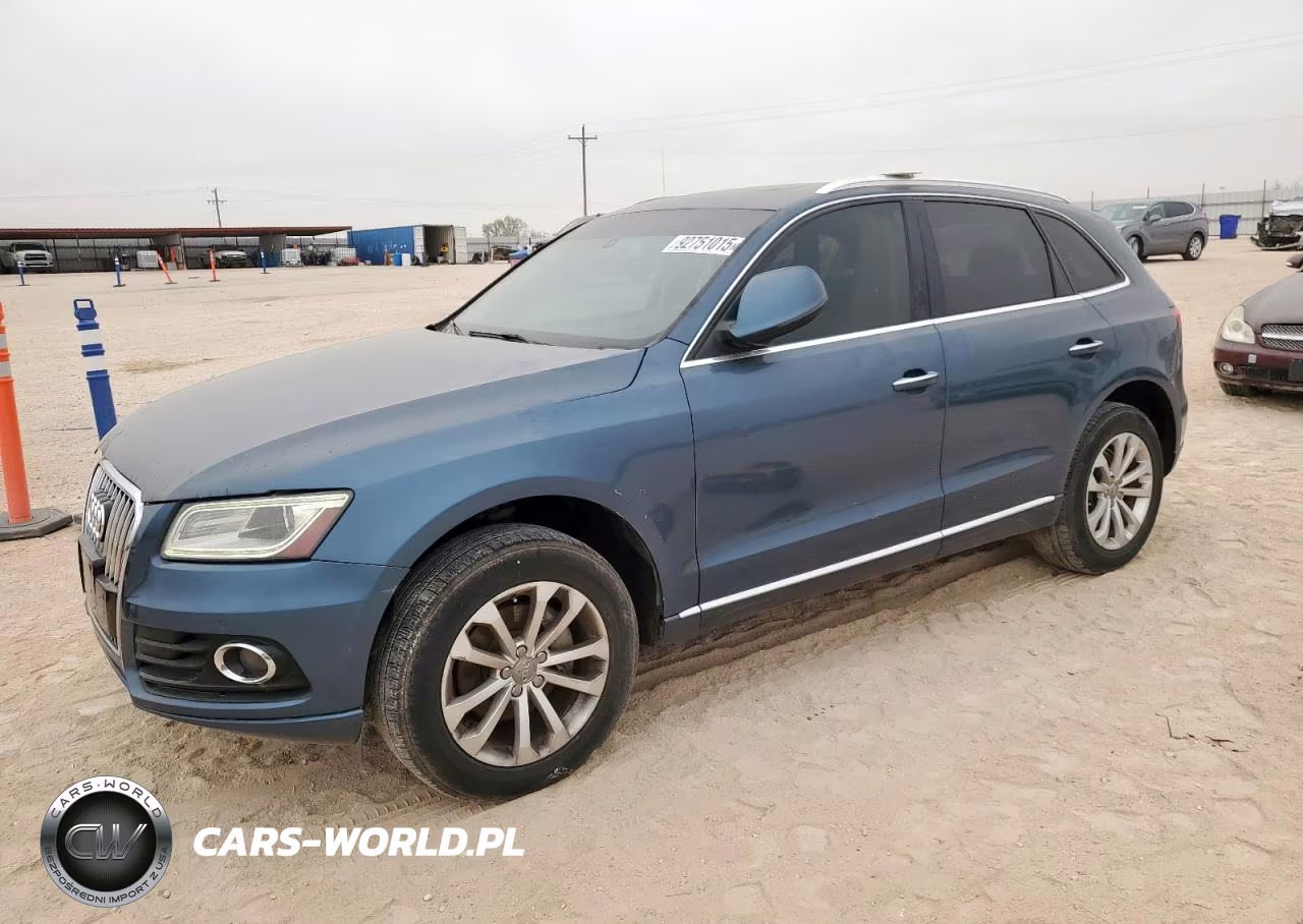 2015 Audi Q5 VIN:WA1LFAFP7FA018711 - 1
