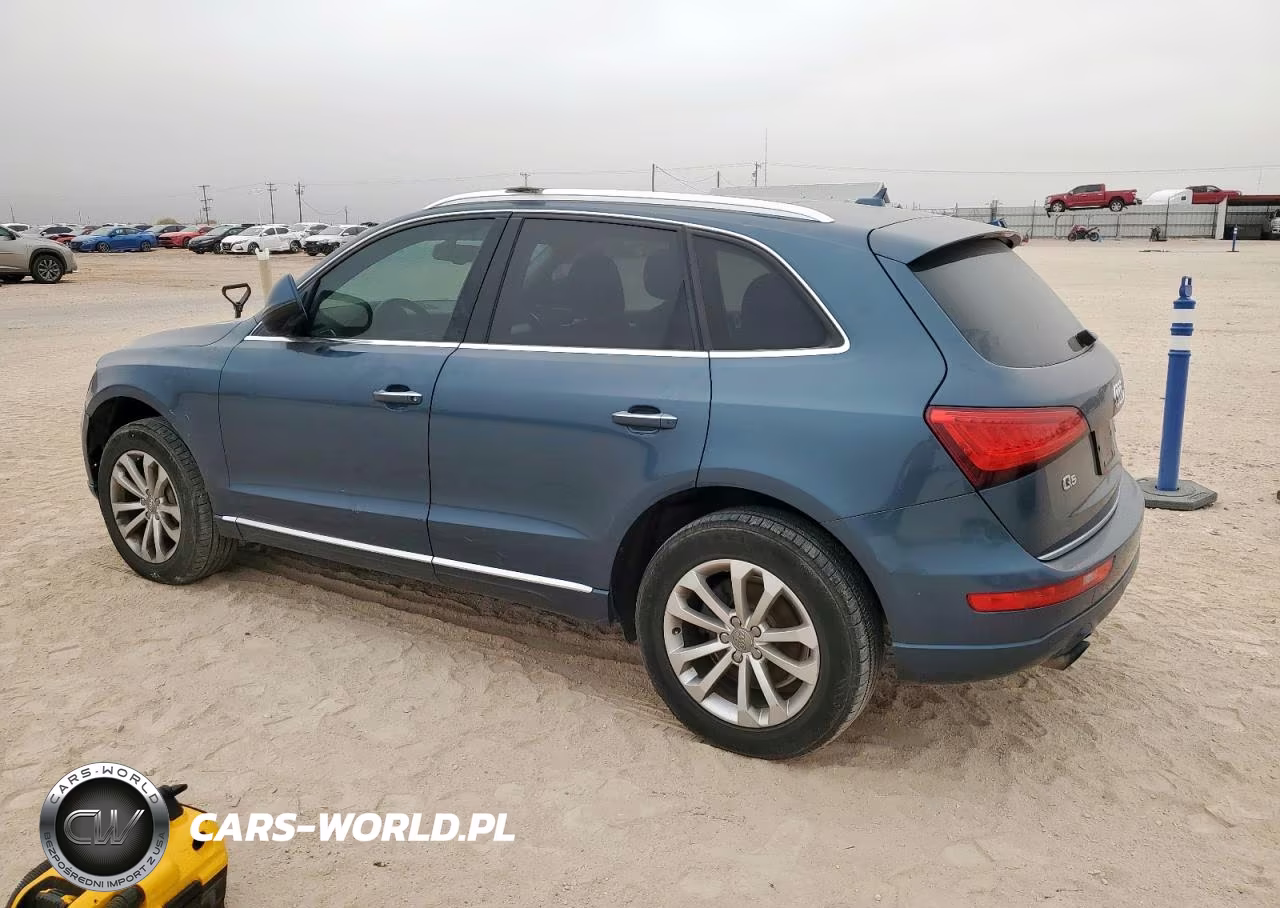 2015 Audi Q5 VIN:WA1LFAFP7FA018711 - 2