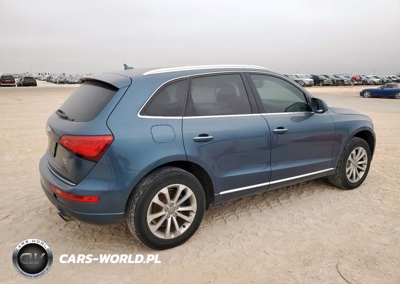 2015 Audi Q5 VIN:WA1LFAFP7FA018711 - 3