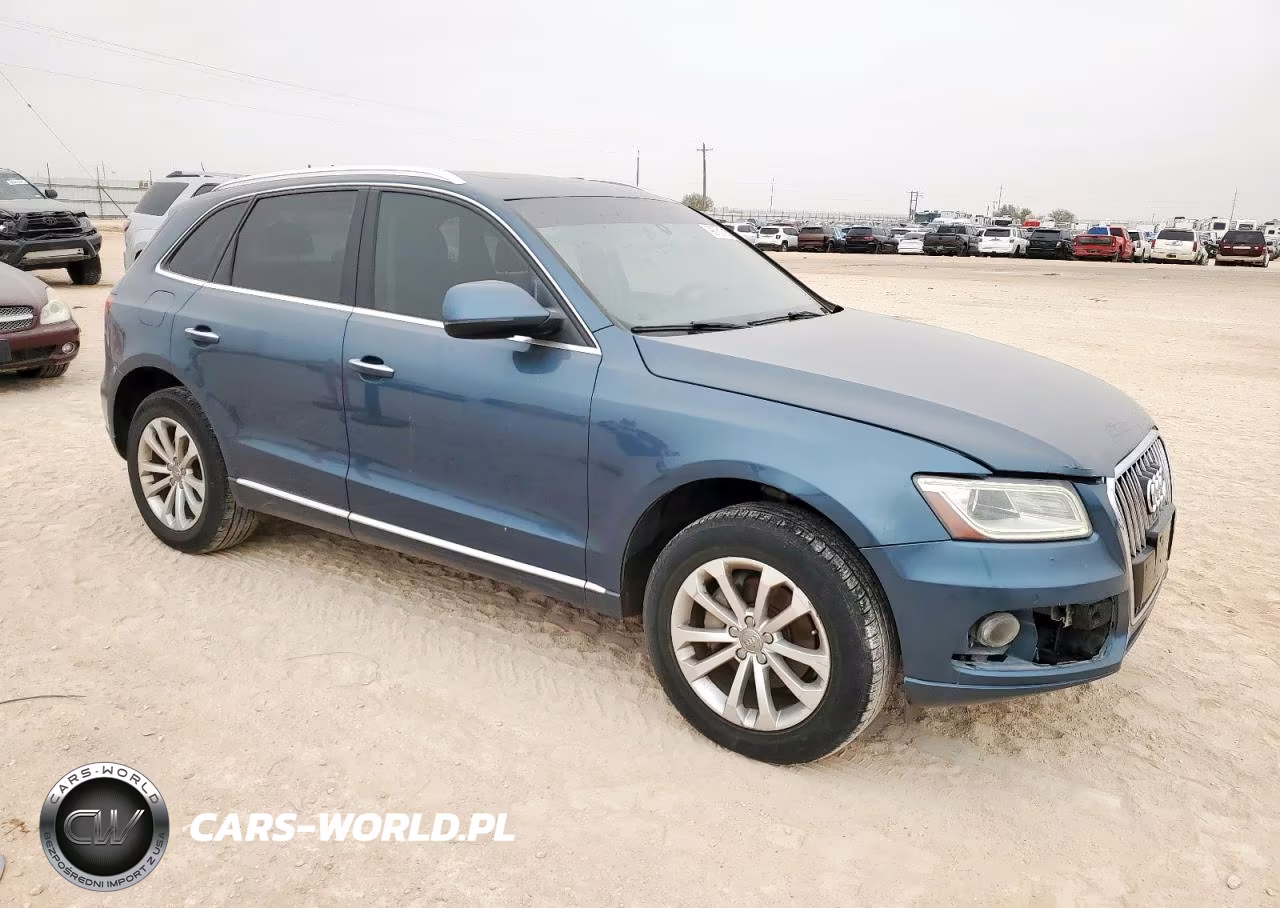 2015 Audi Q5 VIN:WA1LFAFP7FA018711 - 4