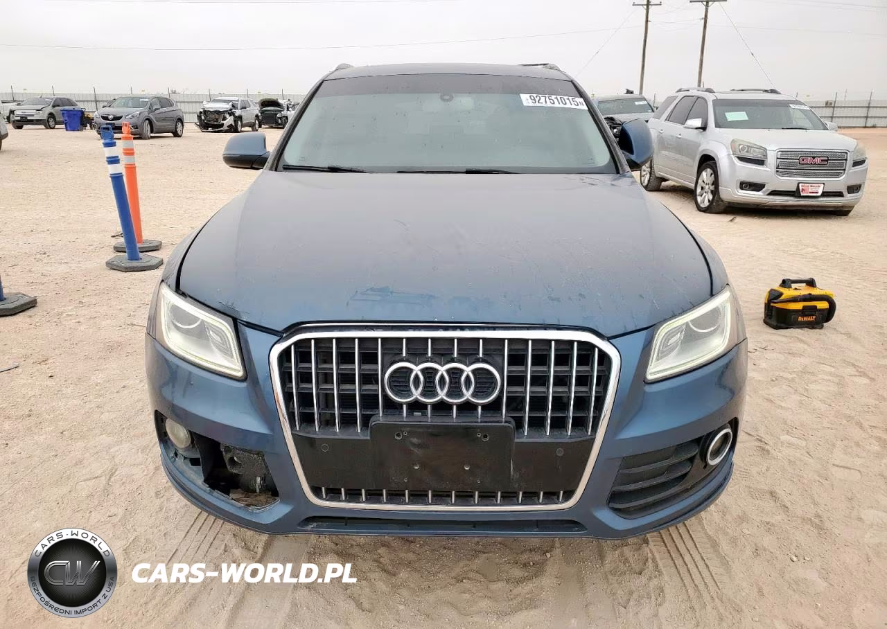 2015 Audi Q5 VIN:WA1LFAFP7FA018711 - 5