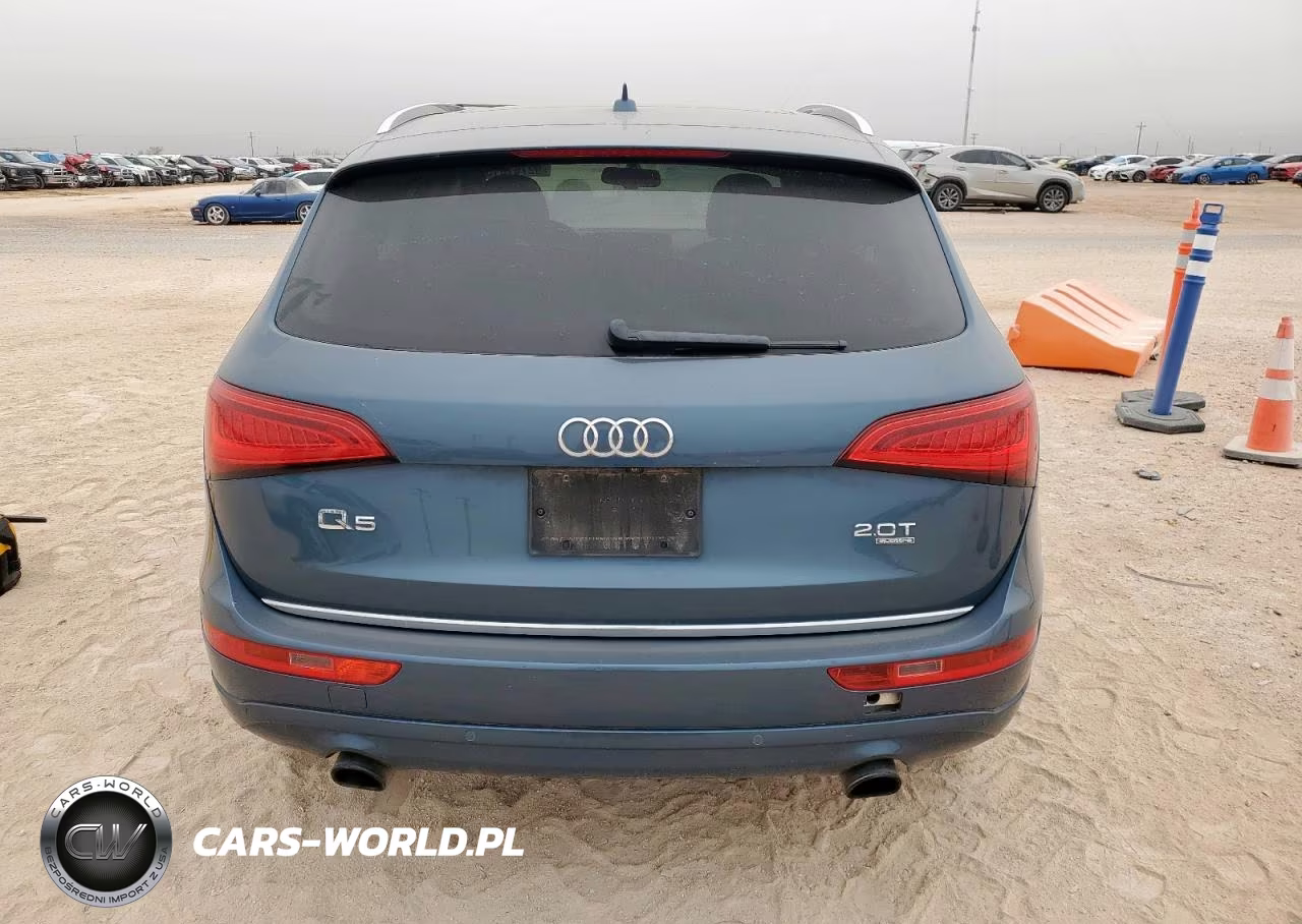 2015 Audi Q5 VIN:WA1LFAFP7FA018711 - 6